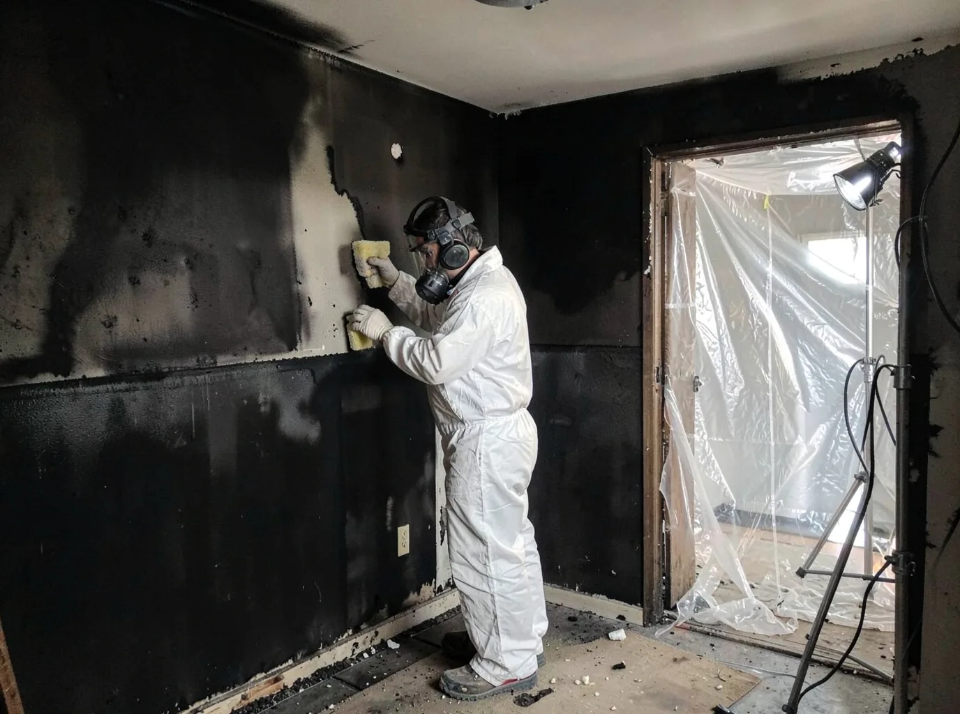 Fire Damage Restoration company in Farmersville, TX
