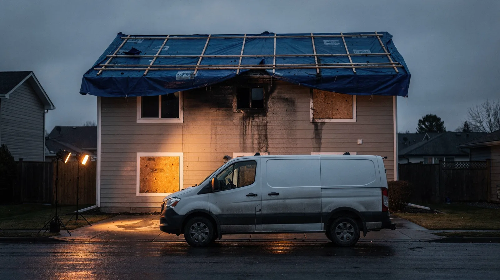 Fire Damage Restoration in Farmersville, TX near me